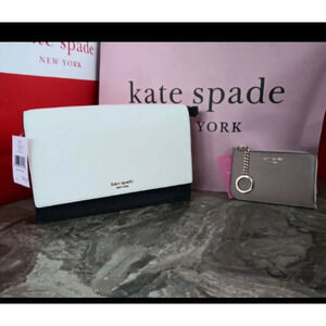 Kate Spade crossbodybag and cardholder​‎